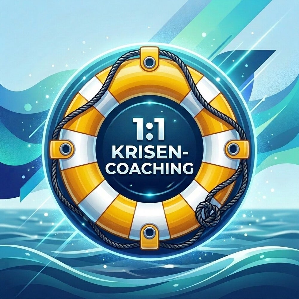 1:1 Krisencoaching